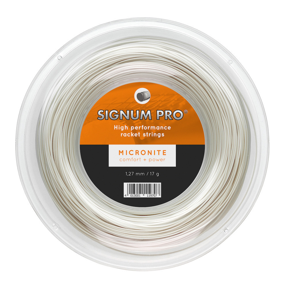 Micronite tennis string
