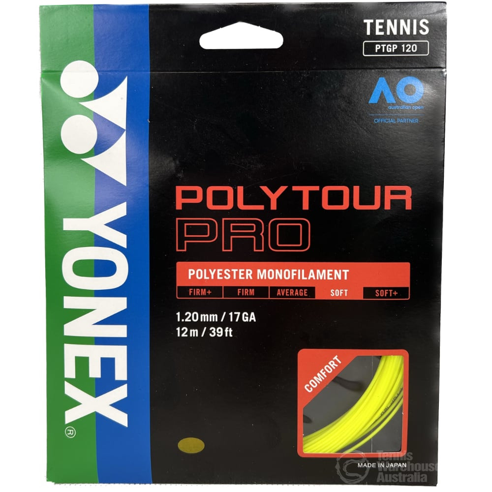 Poly Tour Pro tennis string