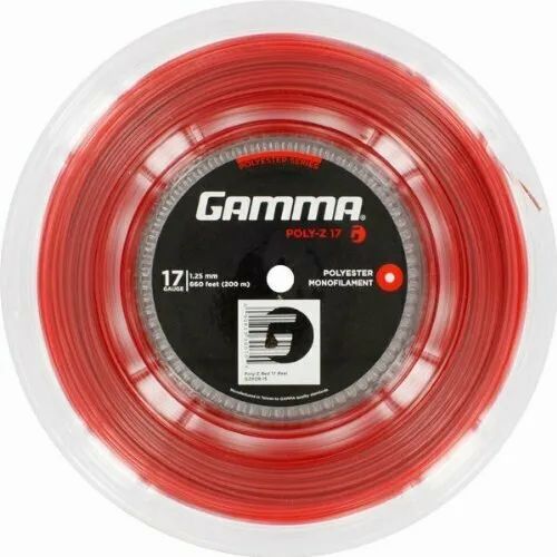 Poly Z tennis string