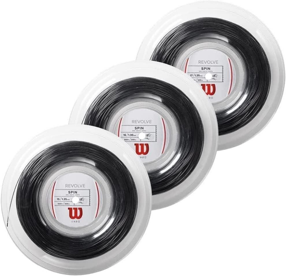 Revolve tennis string