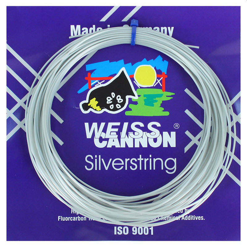 Silverstring tennis string