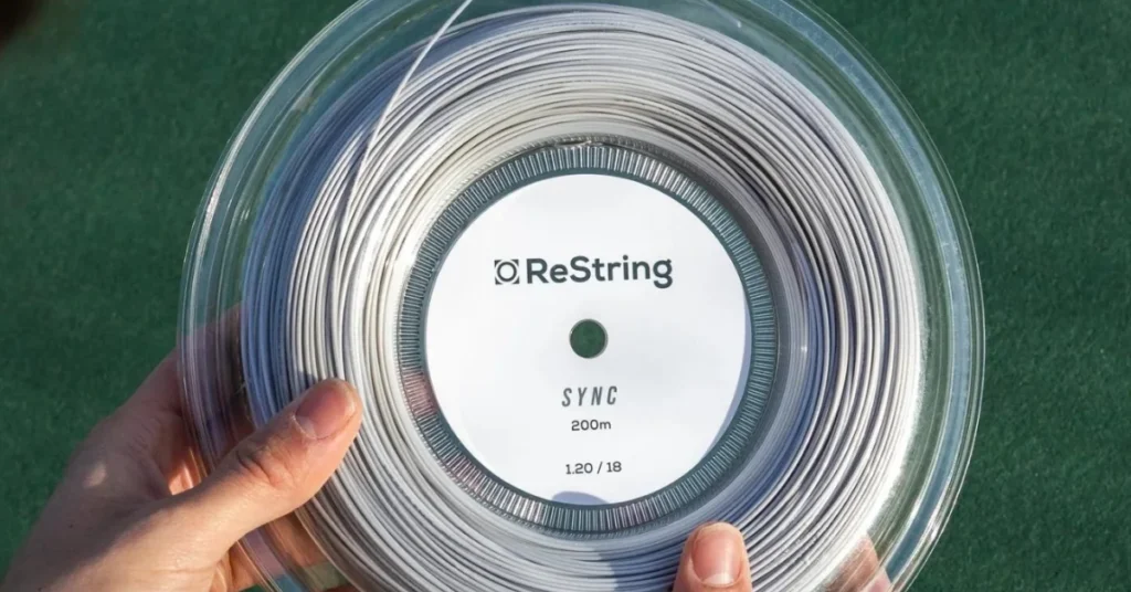 Sync tennis string