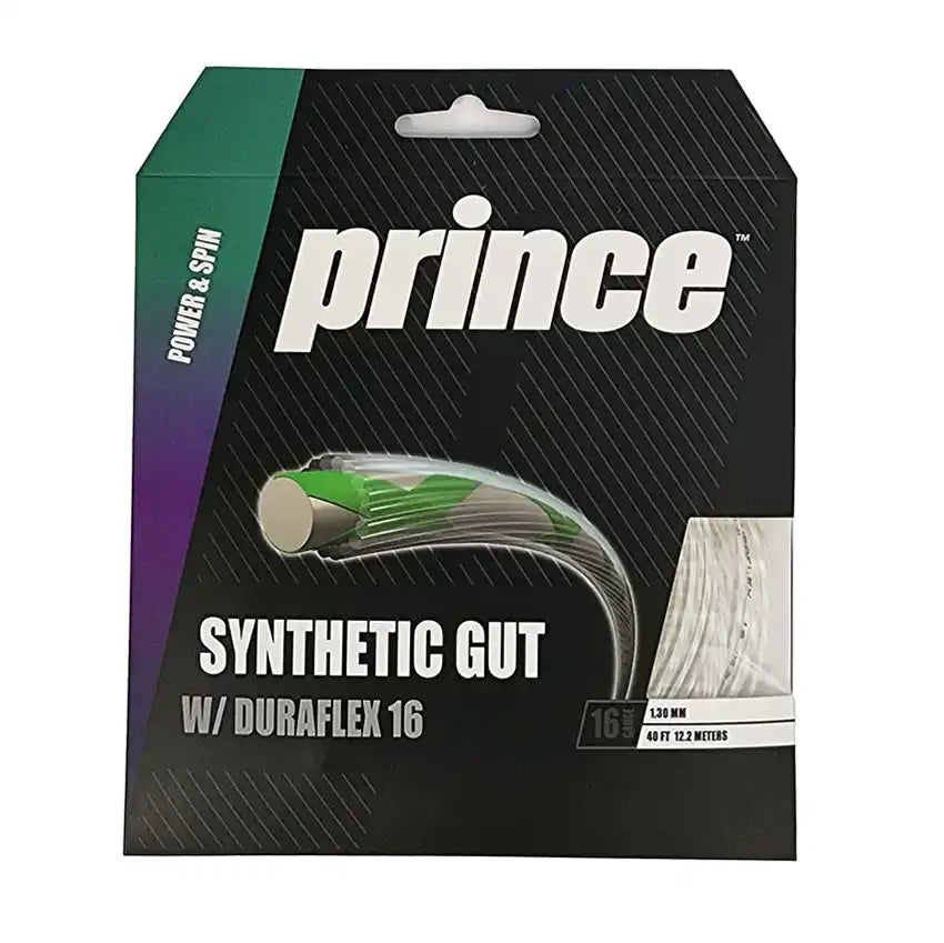 Synthetic Gut Duraflex tennis string