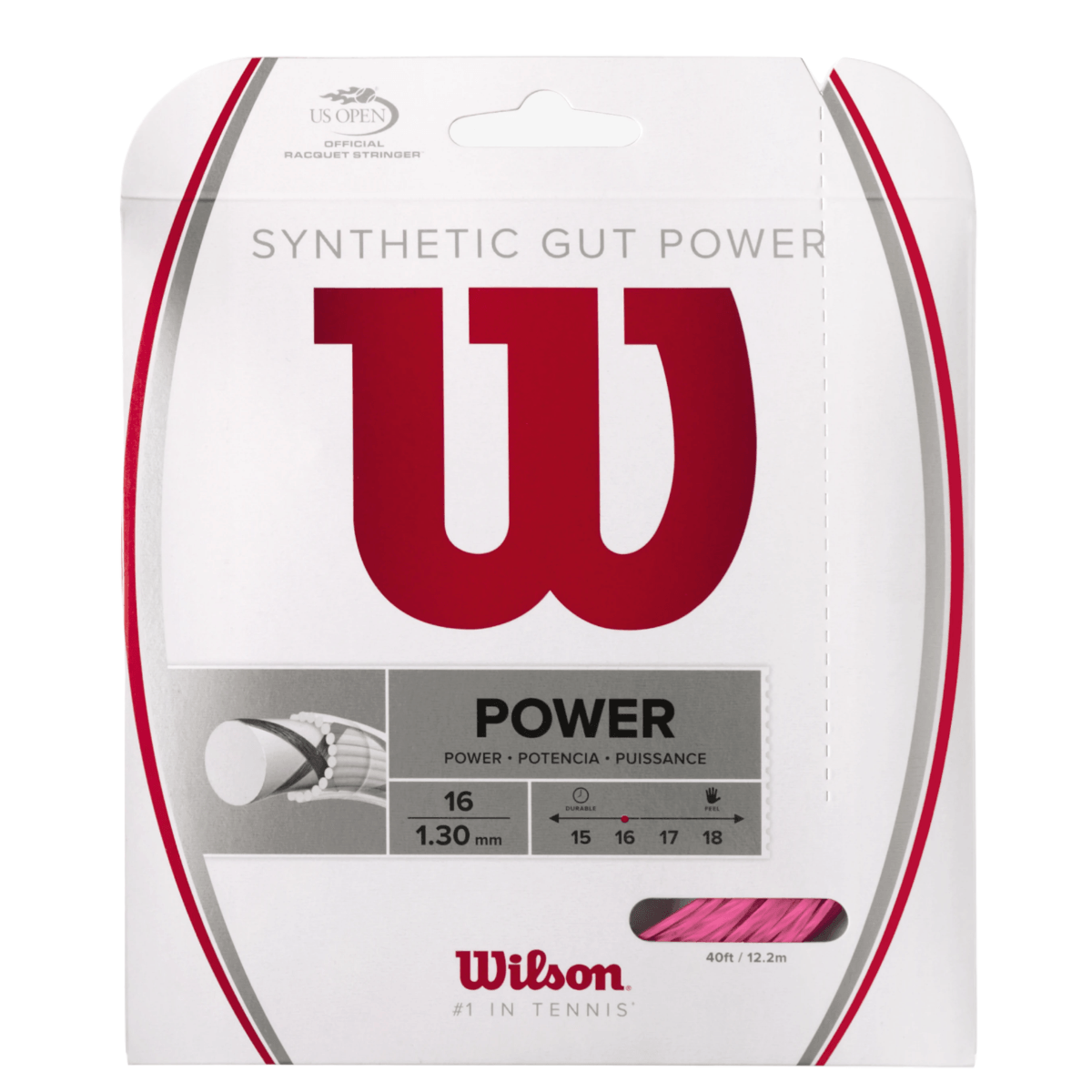 Synthetic Gut Power tennis string