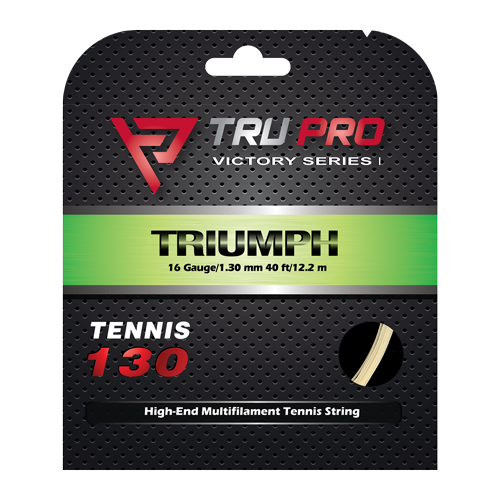 Triumph tennis string