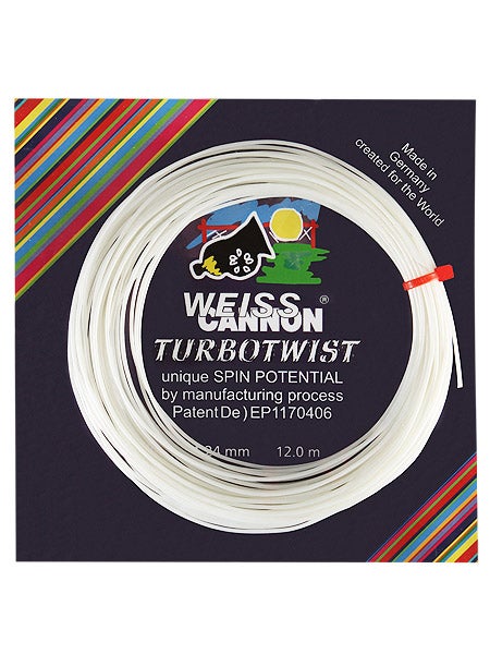 Turbo Twist tennis string