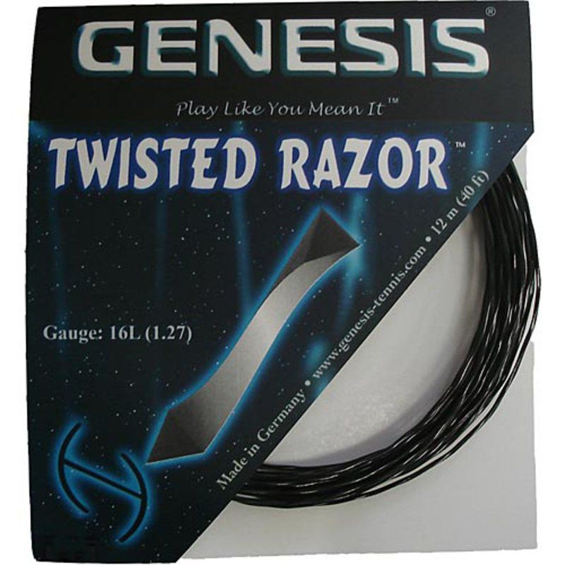 Twisted Razor tennis string