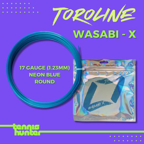 Wasabi X tennis string