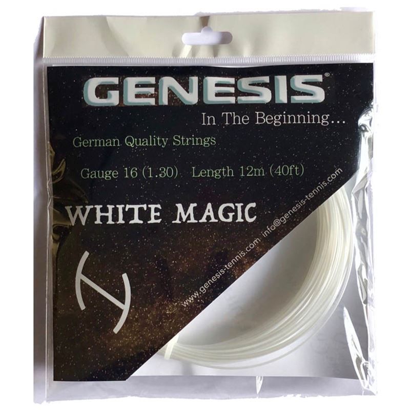 White Magic tennis string