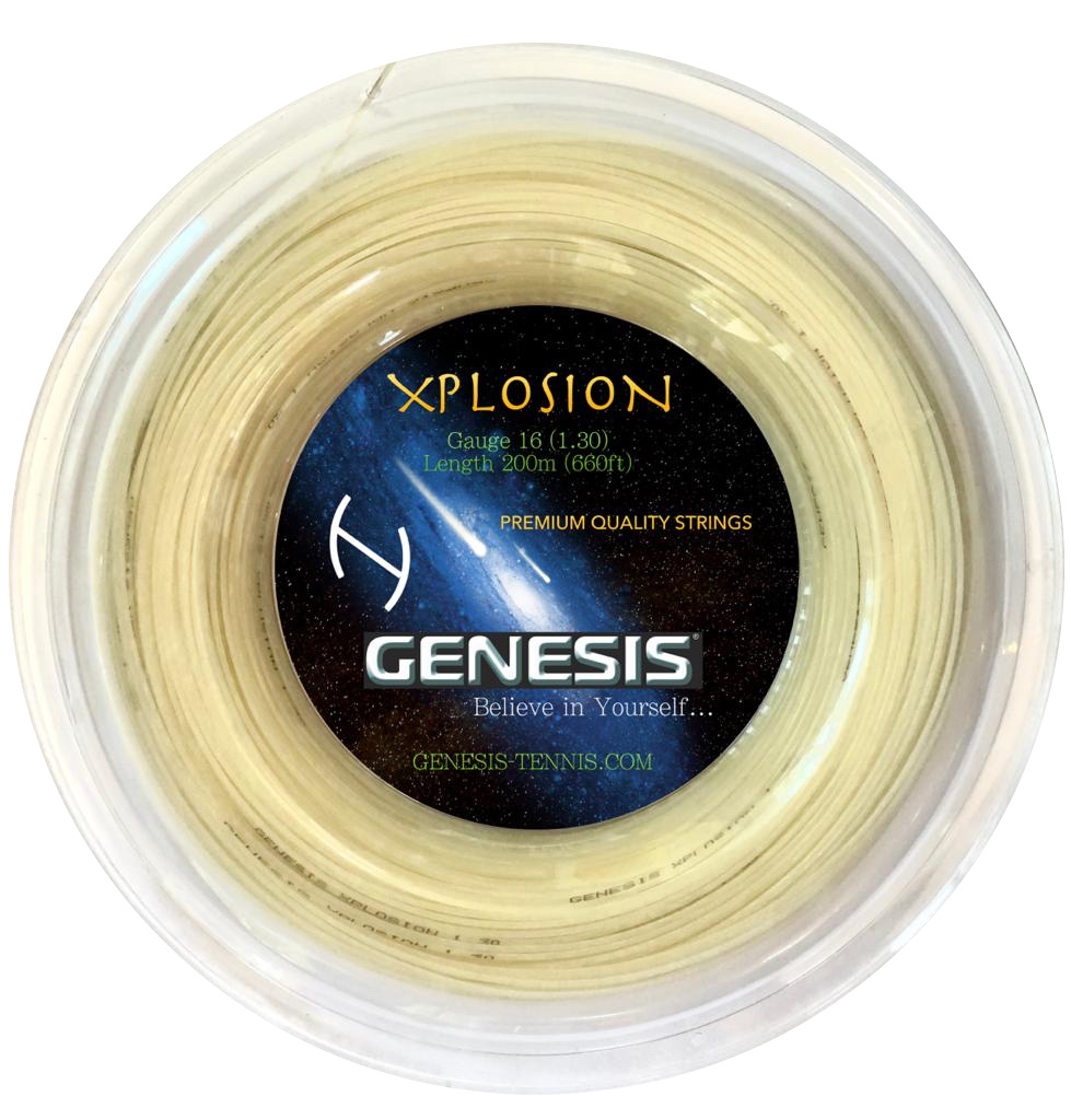 Xplosion tennis string